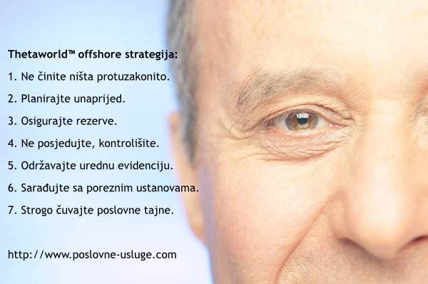 Thetaworld™ offshore strategija i principi offshore poslovanja